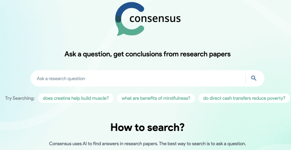 Consensus App