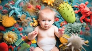 Kids, Germs, and Guts: How Our Tiniest Residents Shape Our Childrens’ Health