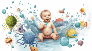 Kids, Germs, and Guts: How Our Tiniest Residents Shape Our Childrens’ Health