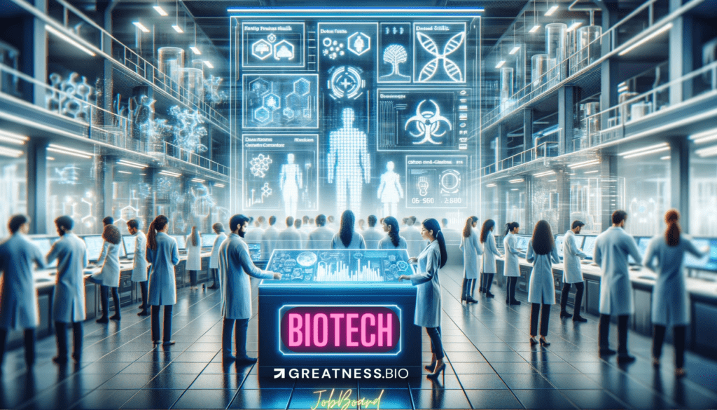 biotech job board