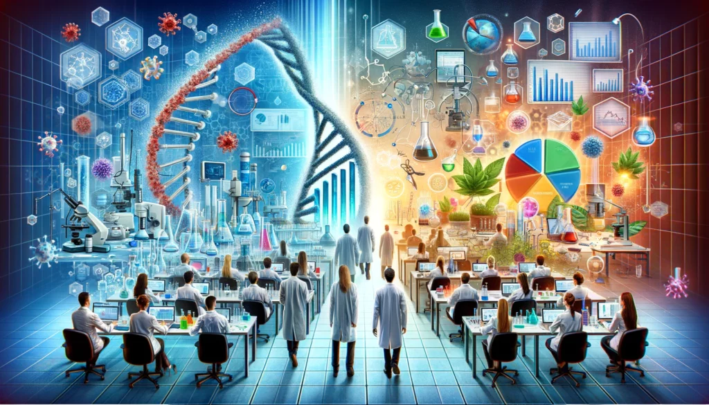 From Bench to Business: Unveiling the Path to Scientific Marketing