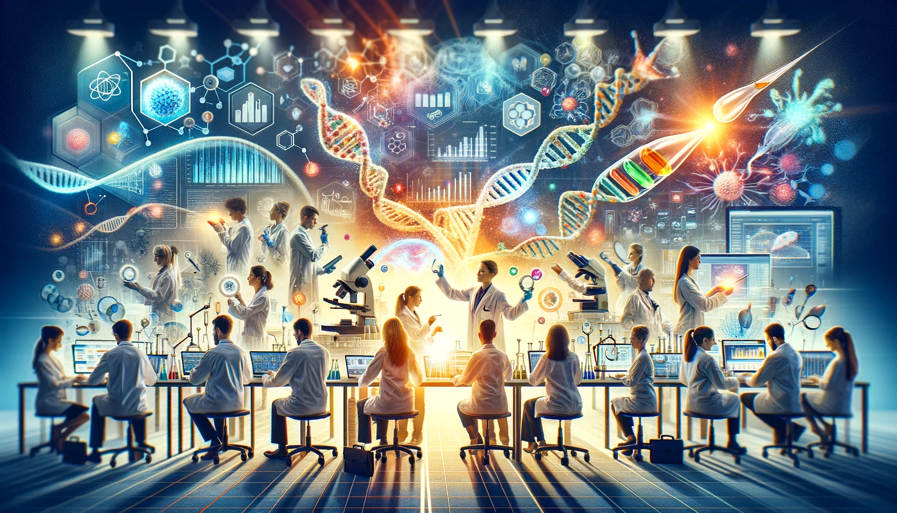 From Bench to Science Communication: Unveiling the Path to Scientific Marketing 