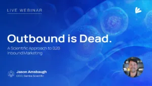 Discover how inbound marketing is transforming B2B sales in this free webinar.